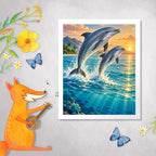 Entspannendes Diamond Painting Delfin für Delfinfans|p:2022570|h:61ebd736653580587937d5bffa419d01