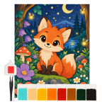 Süßes Diamond Painting für 8-jährige Kinder mit Fuchs|p:2022585|h:c49eecd31c558d2d92f58f1298ae1785