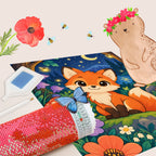 Süßes Diamond Painting für 8-jährige Kinder mit Fuchs|p:2022585|h:684934b8fd38029e5cd0333abcba90dd