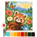 Süßes Diamond Painting für 6-Jährige mit rotem Panda|p:2022591|h:d6e61327523db02255fb61398000c777