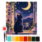 Cooles Diamond Painting für Jugendliche mit Mondkatze|p:2022595|h:d681140daf5f68f03c73a4c39ba6e006