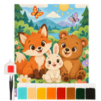 Süßes Diamond Painting für Kinder ab 3 Jahren mit Fuchs|p:2022607|h:2a6e92f04c9116c6d5b6bcd7c0534724