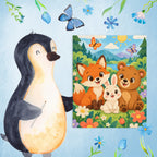 Süßes Diamond Painting für Kinder ab 3 Jahren mit Fuchs|p:2022607|h:a2a98906571ff2c91a0b25d9707bfe07