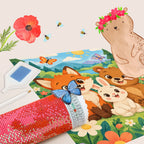 Süßes Diamond Painting für Kinder ab 3 Jahren mit Fuchs|p:2022607|h:643e0ba82d7c6b8c8d1c773e62d09483