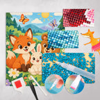 Süßes Diamond Painting für Kinder ab 3 Jahren mit Fuchs|p:2022607|h:deef5857548321ee1154b08362162aed