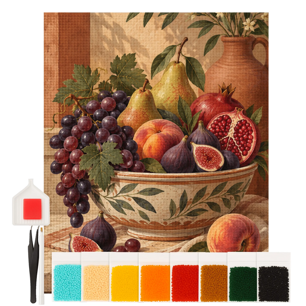 Entspannendes Diamond Painting Obst für Küche mit Trauben|p:2022645|h:6d003fcd785853a6a6e1bc15c5aa5cd5
