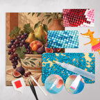 Entspannendes Diamond Painting Obst für Küche mit Trauben|p:2022645|h:a1be7aef4864a0387ccb218513e664fb