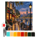 Entspannendes Diamond Painting London für Fans mit Steinbrücke|p:2022685|h:1373aa9c712b5abdf3372900ab4ced89