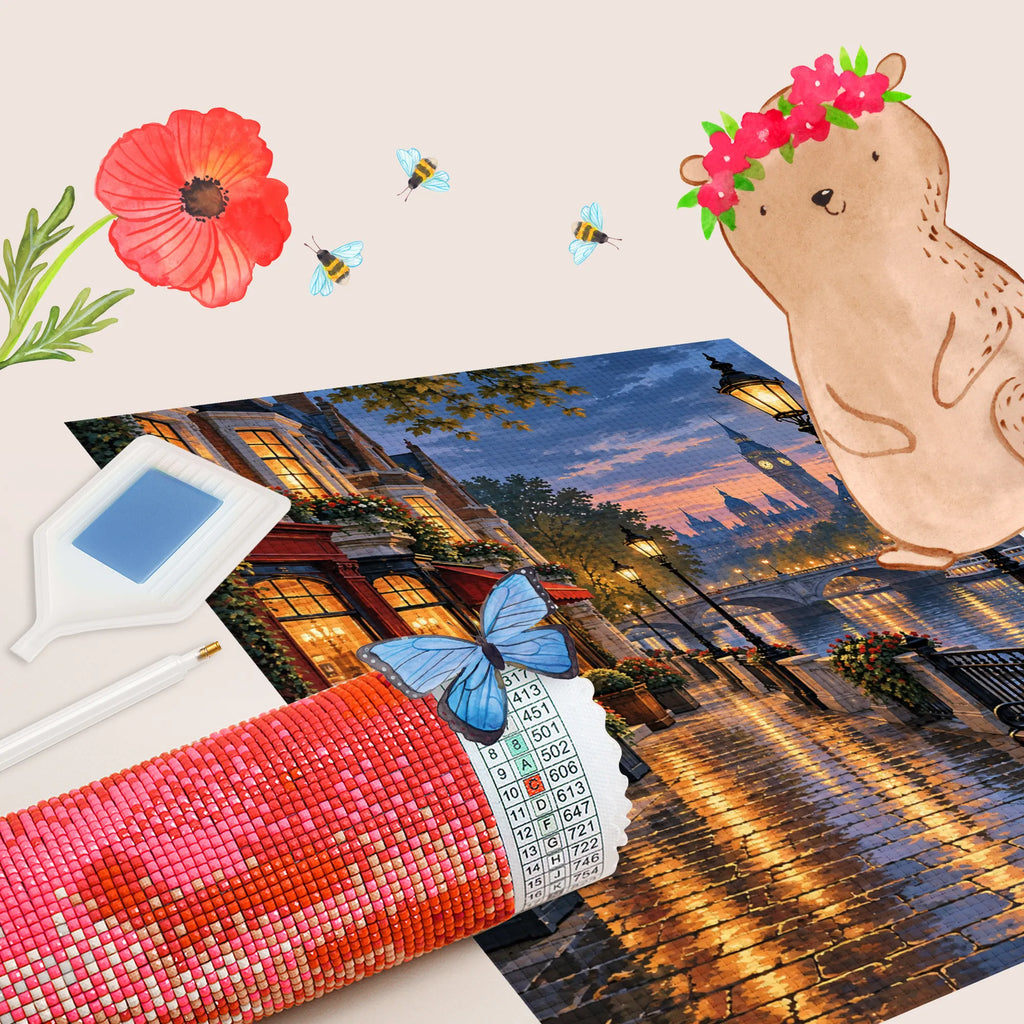 Entspannendes Diamond Painting London für Fans mit Steinbrücke|p:2022685|h:7f59889b4d87e3172b65940129d300ba