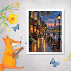 Entspannendes Diamond Painting London für Fans mit Steinbrücke|p:2022685|h:d01839435c6163702d36f20e1efca7b3