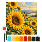 Sonniges Diamond Painting Bild Sonnenblumenfeld für Naturfreunde|p:2022796|h:02050cdad4927016dfd1957f8327d399