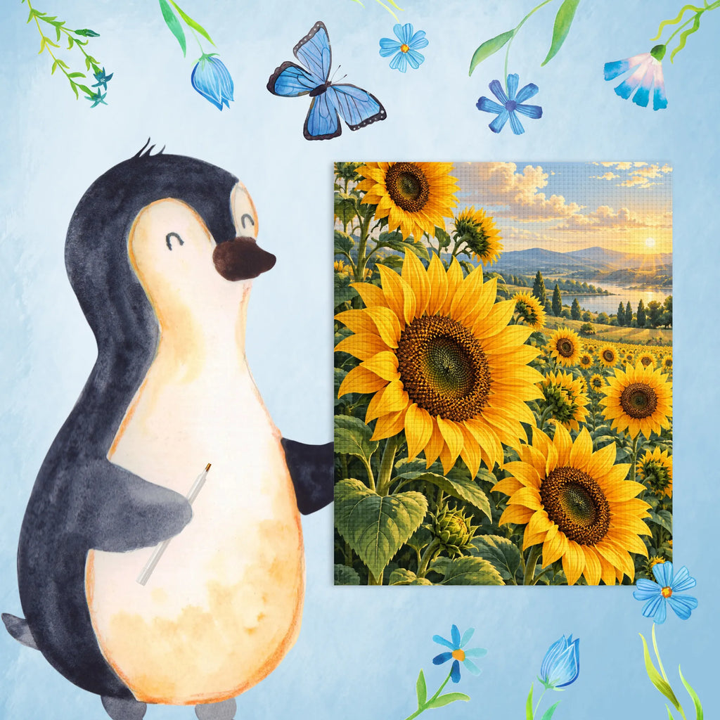 Sonniges Diamond Painting Bild Sonnenblumenfeld für Naturfreunde|p:2022796|h:05f53ee60101021d275261053aa1c3be