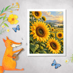 Sonniges Diamond Painting Bild Sonnenblumenfeld für Naturfreunde|p:2022796|h:e53043a1ef2203b09e70e296f5f9eb4b