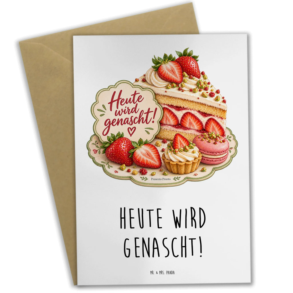 Lustige Karte zum leckeren Essen mit Erdbeerkuchen|p:2022941|h:3634c247f1ae55ca827a646cb44ea4d5
