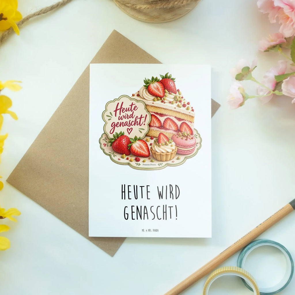 Lustige Karte zum leckeren Essen mit Erdbeerkuchen|p:2022941|h:54a534c171da8aa7eba7f870d9819949