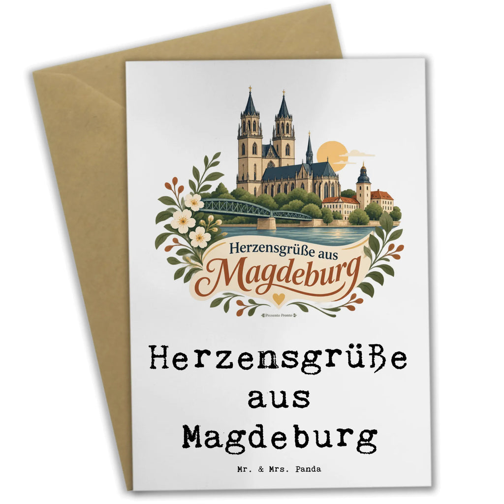 Elegante Grußkarte aus Magdeburg mit Dom|p:2022947|h:906740cbe0fac4161bf00c21303ba165