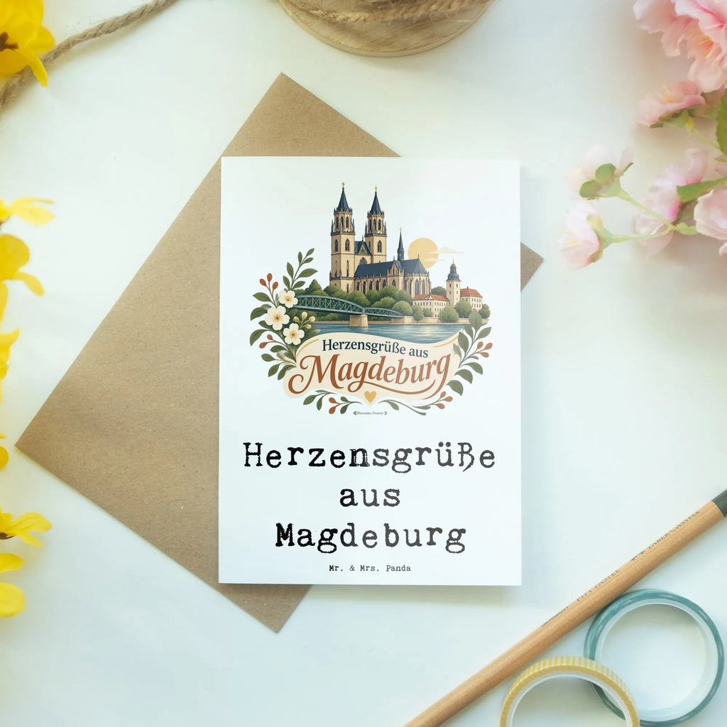 Elegante Grußkarte aus Magdeburg mit Dom|p:2022947|h:06958b432d0c87a1e1ff08d58aeb1f18