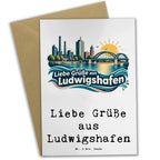 Herzliche Grußkarte aus Ludwigshafen mit Bogenbrücke|p:2022957|h:f29b525e64519f45276ce5a57de185b9