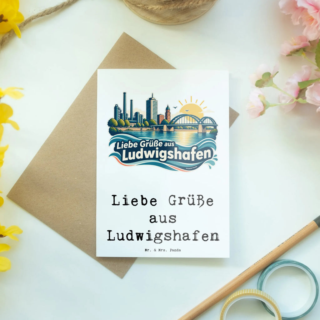 Herzliche Grußkarte aus Ludwigshafen mit Bogenbrücke|p:2022957|h:bc0cfaa87eb662ad03d287817d93a543