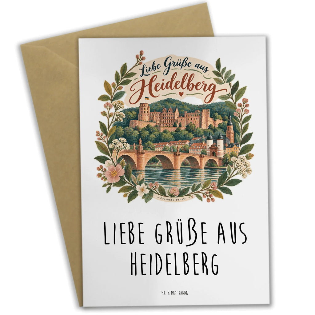 Herzliche Grußkarte für Urlaubsgrüße aus Heidelberg mit Schloss|p:2022962|h:e0ca24aa8251f968449968389eb96c6f