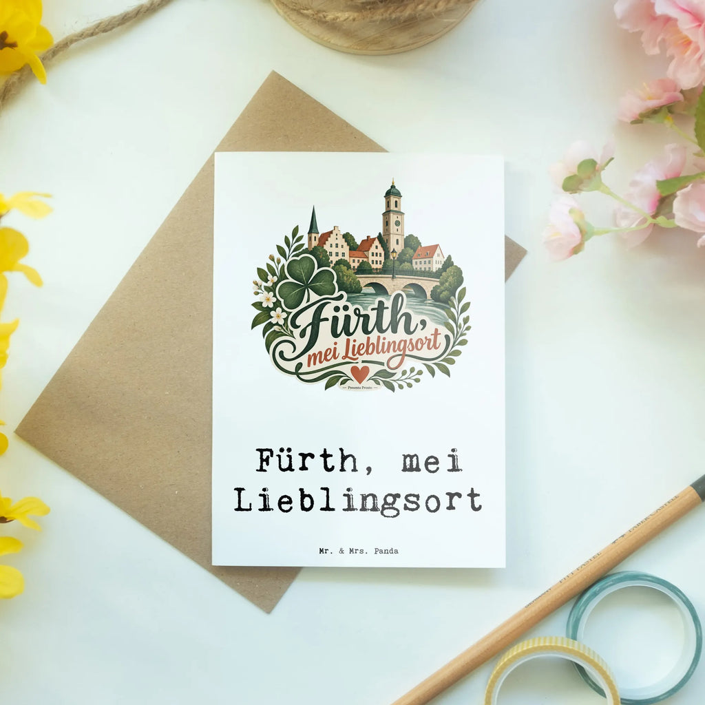Herzliche Grußkarte für Fürth Fans mit Stadtsilhouette|p:2022966|h:6b840bf9de3df261653d2c97f331a887