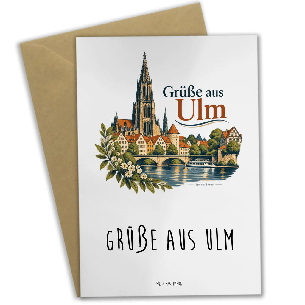 Herzliche Grußkarte aus Ulm mit Münster-Silhouette|p:2022969|h:bcff7b9f7d088287496cd3e8ee0b31fc