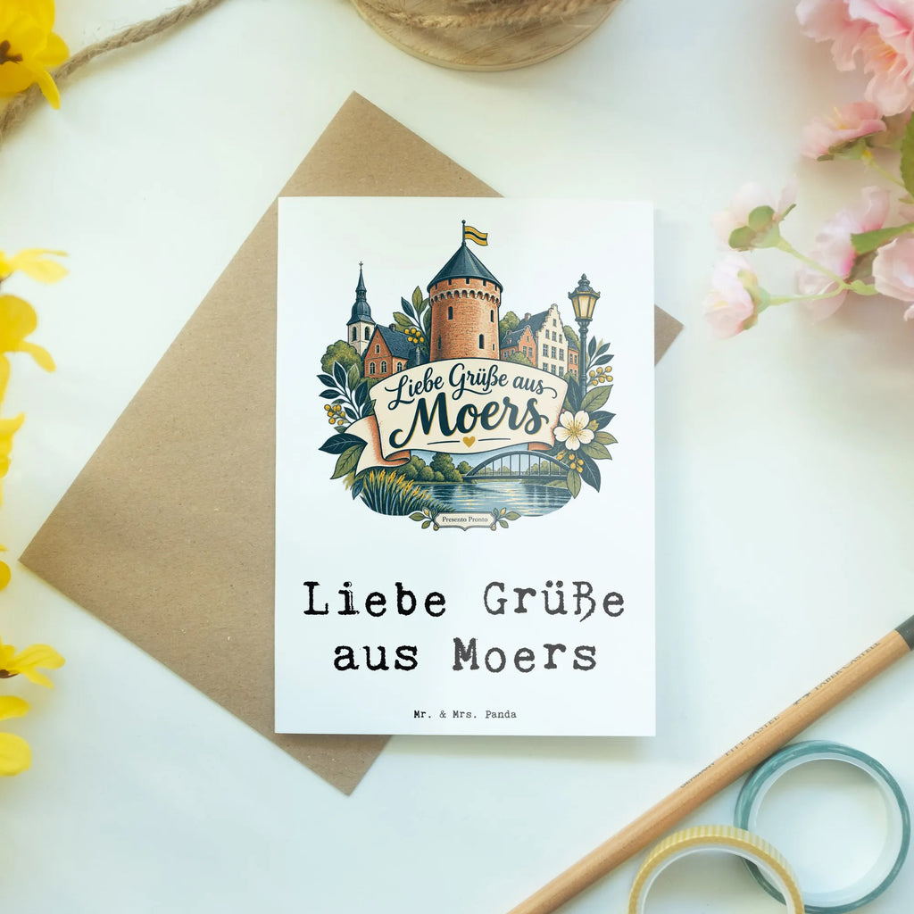 Elegante Grußkarte aus Moers mit Burgturm|p:2022975|h:d92f0d3a31d86a5a18f16ab56576cff9