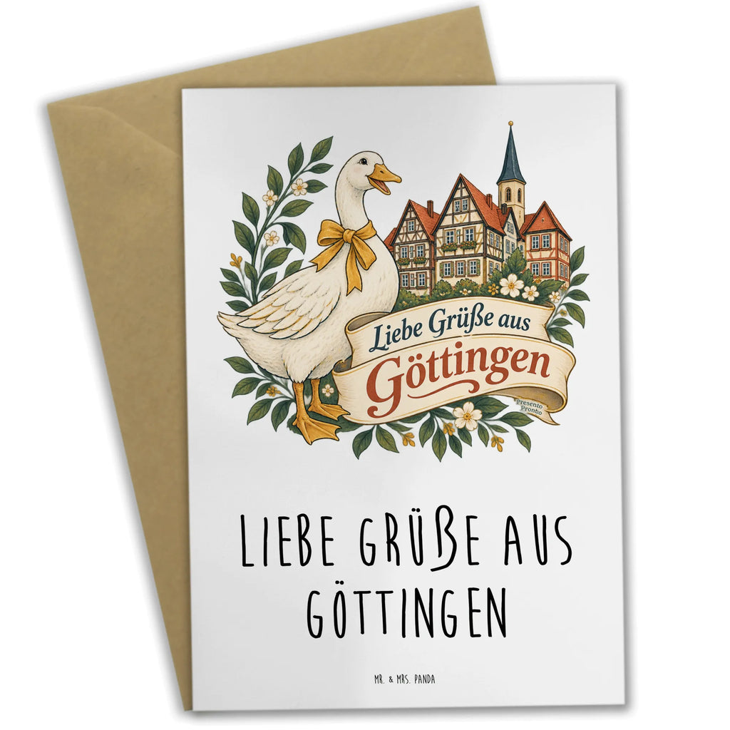 Charmante Grußkarte für Göttingen Fans mit Gans|p:2022982|h:ff8889457b01834cb291a9ae4ea4b027