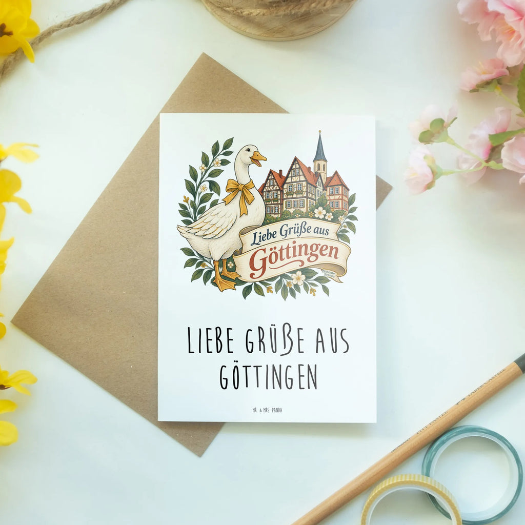 Charmante Grußkarte für Göttingen Fans mit Gans|p:2022982|h:5edd8b18b804fa24fedf1931ebc1b028