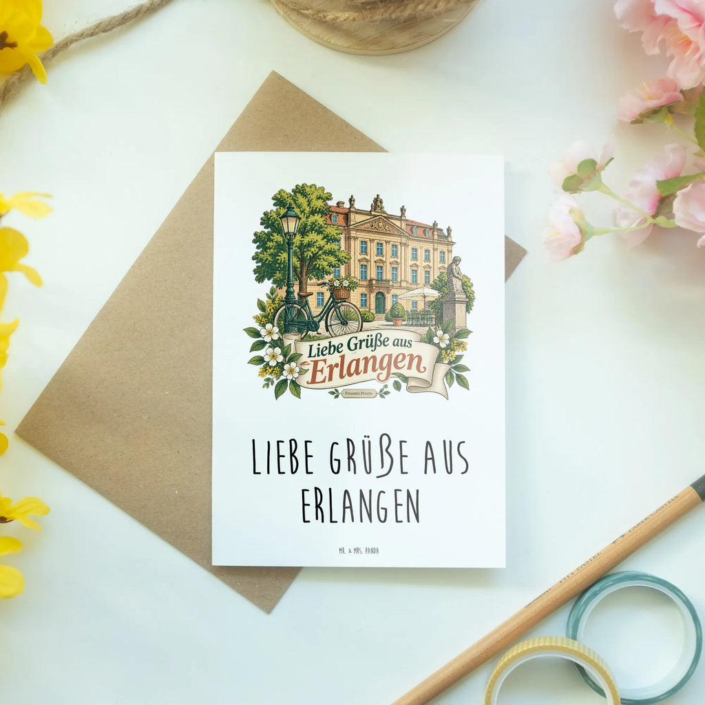 Elegante Grußkarte aus Erlangen mit Schlossfassade|p:2022983|h:d3cd2ffe1332ec5f92f5cba6bee2168a