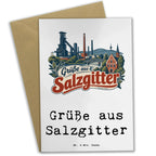 Herzliche Grußkarte aus Salzgitter mit Stahlturm|p:2022986|h:3df26046dac5bf6e333eaa14af21e32b