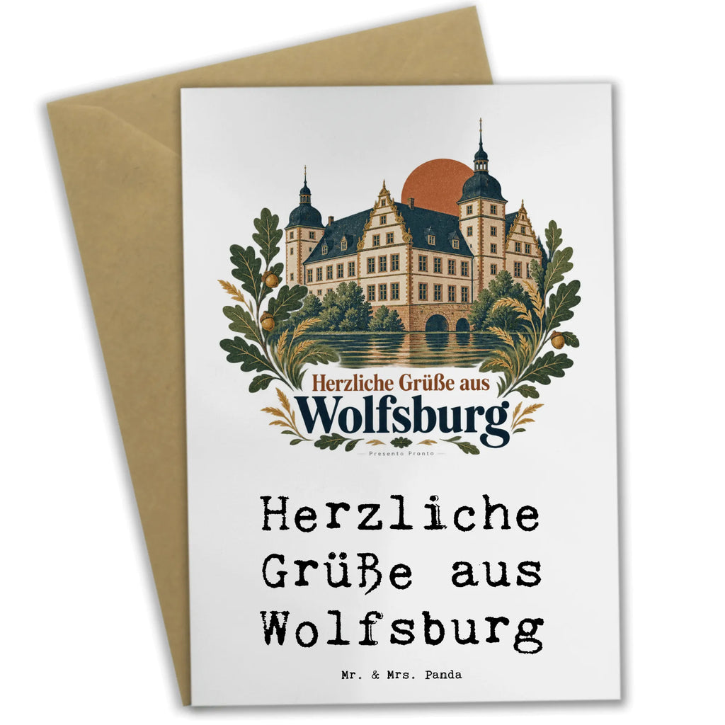 Herzliche Grußkarte für Wolfsburg Fans mit Schloss|p:2022987|h:f3c92871544c9b724a4c44c9ae39c1a6