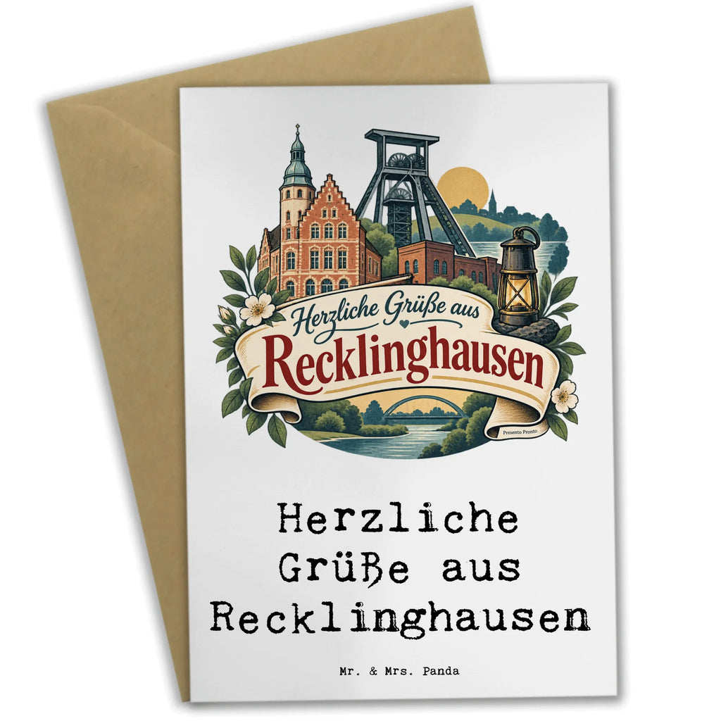 Herzliche Grußkarte aus Recklinghausen mit Förderturm|p:2022989|h:6b7faebdfc066e542a95d5cfa8ccf63b