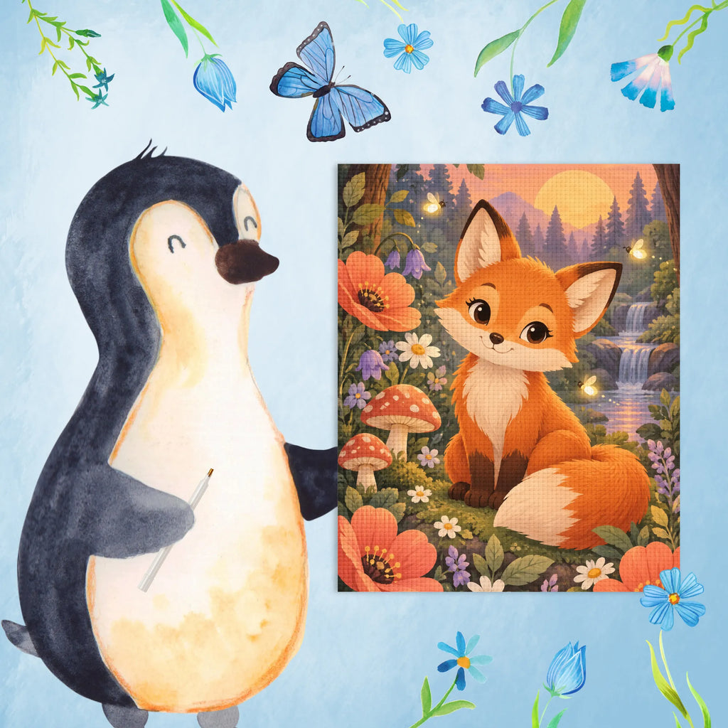 Süßes Diamond Painting für Mädchen ab 6 Jahren mit Fuchs|p:2023189|h:0c22c6eea6fab16963356872c853da7c