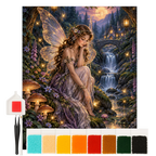 Elegantes Diamond Painting Bild Fee für Feenfans|p:2023195|h:4ee85b8c2e1de4e4b6b59423f06e33f0