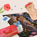 Elegantes Diamond Painting Bild Fee für Feenfans|p:2023195|h:302f1dbe86c99bfea0b3c8dc385f3e82