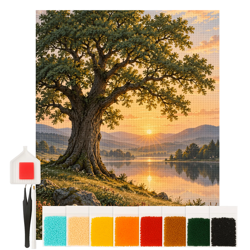 Entspannendes Diamond Painting Bild Baum für Naturliebhaber|p:2023197|h:652195ddbce3849209ef26098e0280e5