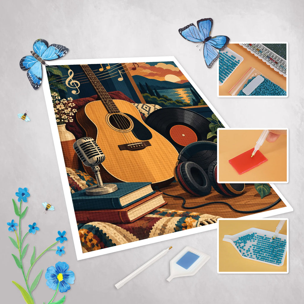 Nostalgische Diamond Painting Bilder für Musikfans mit Gitarre|p:2023203|h:105c49ccdf9ef2bb73dbc2266593fda8