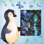Magisches Diamond Painting Fantasy für Fans mit Fuchs|p:2023212|h:c340a4e360274c9e024dd323de677d78
