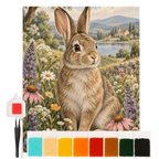 Friedliches Diamond Painting Hase mit Blumenwiese für Hasenfans|p:2023227|h:4b86aebc67efdf123fdb08bd87afe6eb