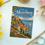 Elegante Grüße aus Meersburg Postkarte für Urlauber|p:2023339|h:eb4d1d11e2396986180ea0149bb31c7c