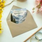 Herzliche Urlaubskarte vom Königssee mit Alpensee|p:2023361|h:14a8c76b7bc09518102030679d448b8b