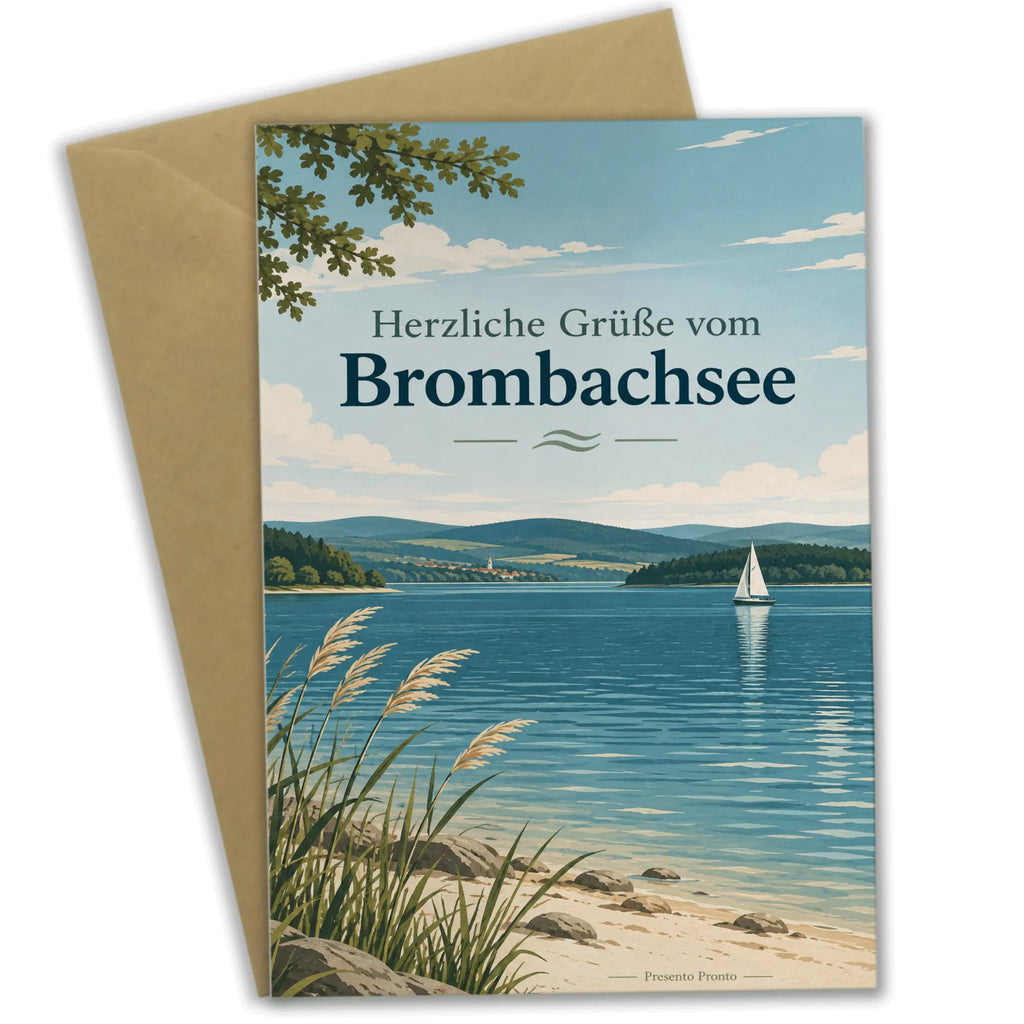 Herzliche Grußkarte vom Brombachsee mit Segelboot|p:2023403|h:3a8e678fd94c70ad8da901dd1880fc9b