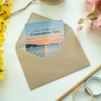 Herzliche Grußkarte vom Cospudener See mit Sonnenuntergang|p:2023425|h:65727a62ad51c136db59296c6034b763