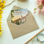 Herzliche Grußkarte aus Tübingen mit Stocherkahn|p:2023439|h:359db834b084f695f8df7e4107c49f65