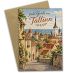 Herzliche Reisegrüße aus Tallinn mit historischer Altstadt|p:2023453|h:089aa163ed0cbb5da0d1ab2bfc5223af