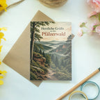 Herzliche Grußkarte aus dem Pfälzerwald mit Wanderweg|p:2023493|h:3fdc60741a3ac3ca3651f1641962442c