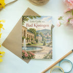 Herzliche Grußkarte für Urlaubsgrüße aus Bad Kissingen|p:2023497|h:8b0f7ad9724e1480914229b8a0870d38