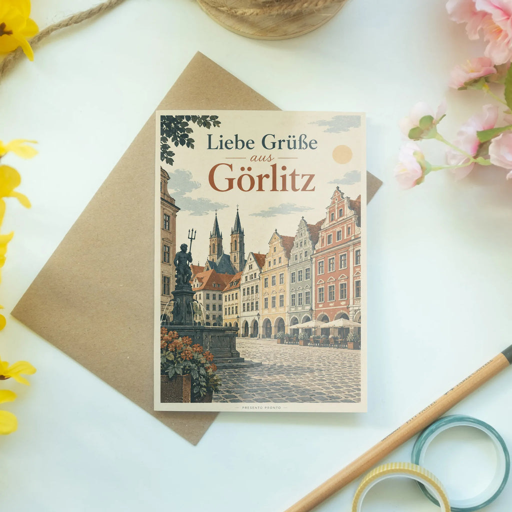 Herzliche Grüße aus Görlitz Karte mit Untermarkt|p:2023507|h:dc2b81fcae8aa81dba0990703228b95c