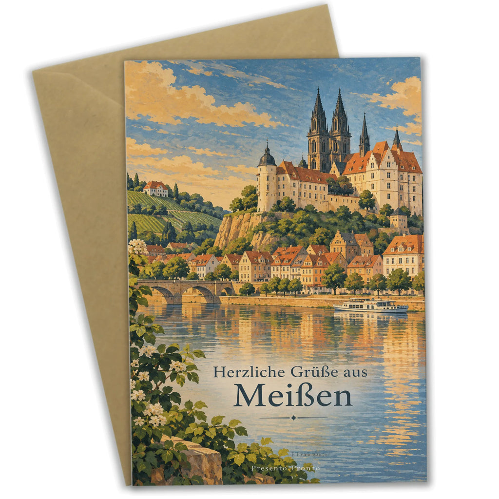 Herzliche Grußkarte aus Meißen mit Albrechtsburg|p:2023521|h:f0547c819d3f90ccdc3a7d815dcbbf7a
